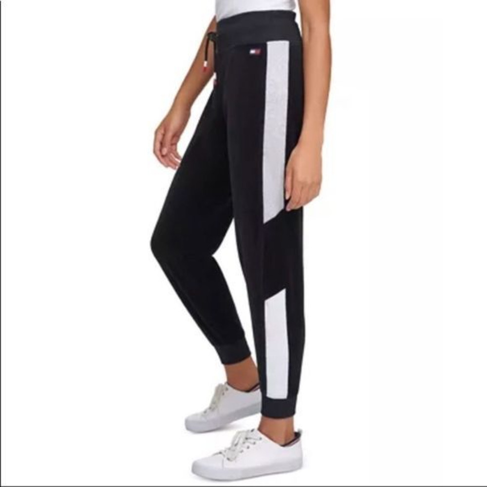 TOMMY HILFIGER SPORT Colorblocked Jogger Pants XS‎